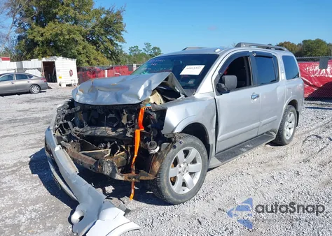 2015 Nissan Armada Sv from USA, damaged, VIN 5N1AA0ND1FN614768